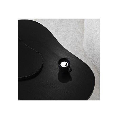 Hanah home Club sto Melted, 105x35x65 cm, Crni Slike