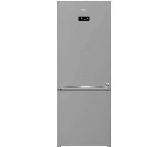 Beko hladilnik z zamrzovalnikom spodaj RCNE560E40ZLXPHUN