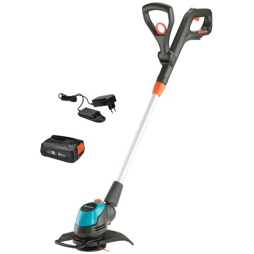 Gardena Akumulatorska kosilnica na nitko EasyCut 23/18V-P4A (18 V, Li-Ion, 2 Ah, &amp;scaron;irina reza: 23 cm) Slike