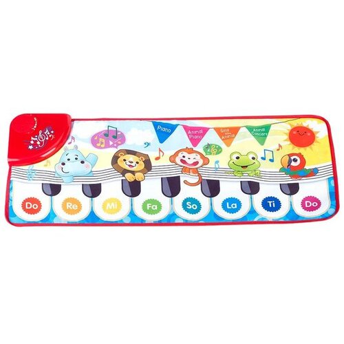 Play Go glasbena preproga z živalskim vzorcem Slike