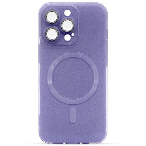  Maska za telefon MAGSAFE GLITTER za Iphone 13 Pro svetlo, Ljubičasta Cene
