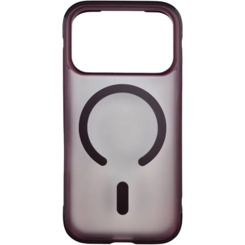  Za&amp;scaron;titna Remix futrola za bežično punjenje za iPhone 18 Pro, Bordo Slike