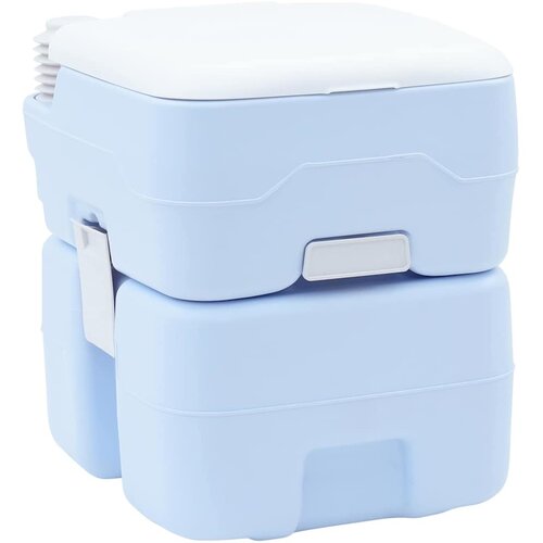  Kamperski WC Svijetloplava i bijela 41,5 x 36,5 x 42 cm Cijene