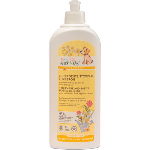 Baby Anthyllis Sredstvo za pranje posuđa i dječjih bočica - 500 ml Slike