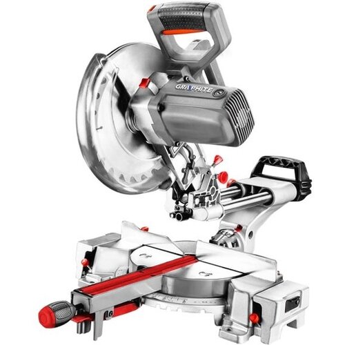 Graphite Bevel saw 1800W blade 254x30 mm Slike
