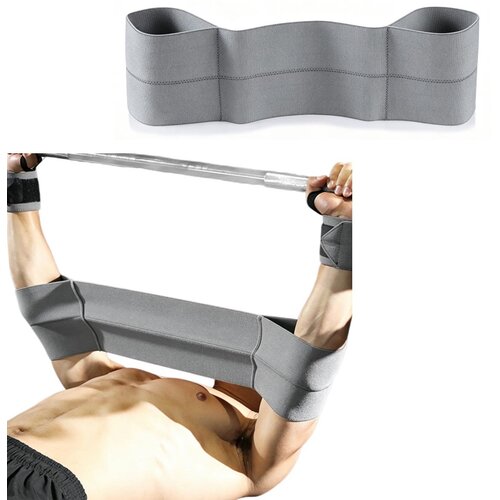 INF Elastična banda za bench press &ndash; opora za roke, udobje in moč Grey M, (5000324006) Cene