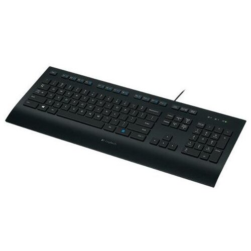Logitech Corded Keyboard K280E - INTNL Business... Cijene