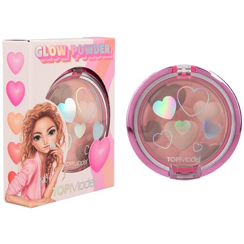 Top Model Glow puder BEAUTY and ME 12814 Slike