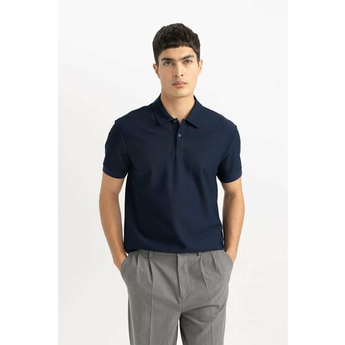Defacto Modern Fit Polo Collar Polo T-Shirt Cene
