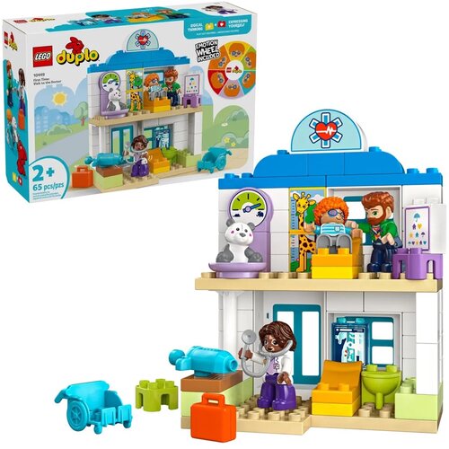 Lego DUPLO 10449 First Time: Visit to the Doctor Slike