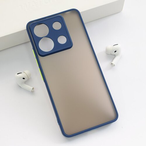  Maska za Xiaomi Redmi Note 13 Pro 5G (EU) Matte plava Cene