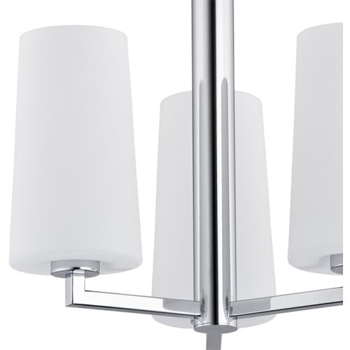  Argon 1224 - Luster na &amp;scaron;tapu CAMELOT 3xE27/15W/230V sjajni hrom Slike