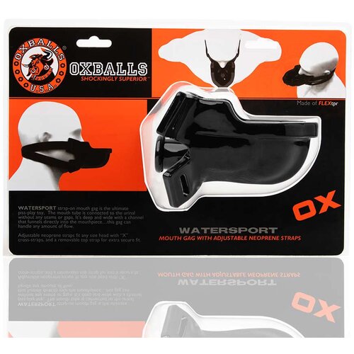 Oxballs Watersport Strap-On Gag Black Cijene