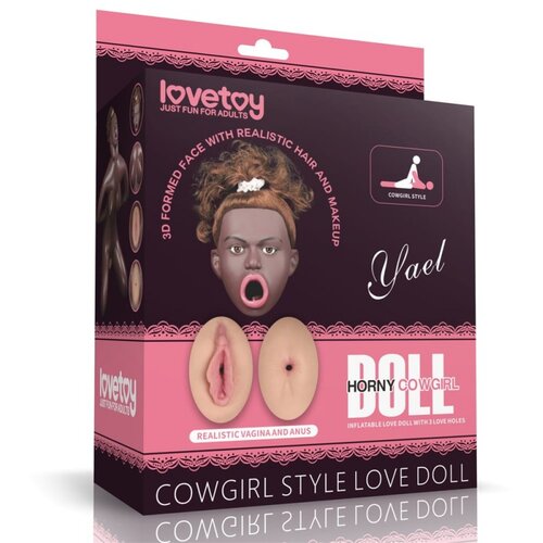 Lovetoy Cowgirl Style Love Doll Brown LV153014 Slike