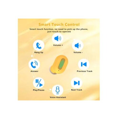  Bluetooth slusalice Cat zute Cene