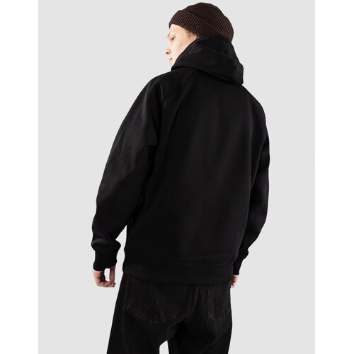 Carhartt WIP Hoodica Hooded Chase Sweat UNISEX Black/ Gold M Slike