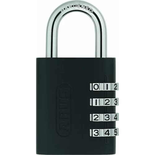 Abus Ključavnica na šifro, 158KC/45 AP050, DE 12 kosov, črne barve