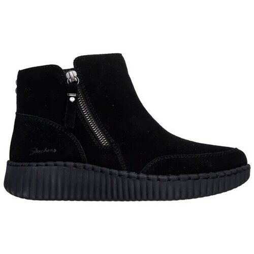 Skechers Gležnjarji GLEŽNARJI Wilshire Blvd - Weekend Crush Črna Cene