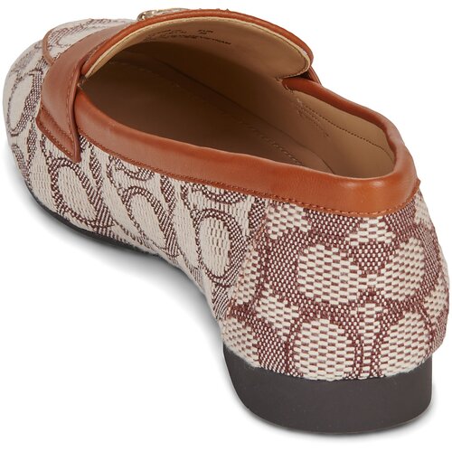 Coach SCULPTED C LOAFER Smeđa Cijene