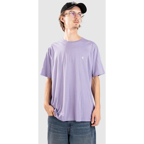Volcom Stone Blanks Bsc T-shirt purple ash Cene