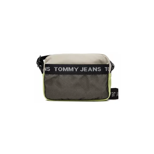 Tommy Jeans Torbica za okrog pasu Tjm Essential Ew Camera Bag AM0AM10898 Bež