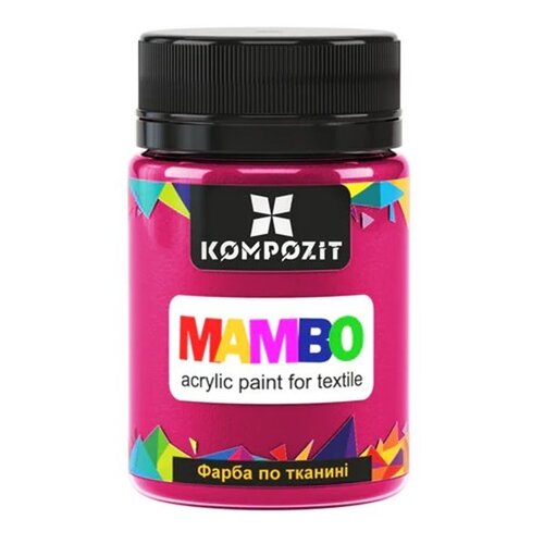Mambo akrilna boja za tekstil i kožu 50 ml | Razne nijanse Cijene