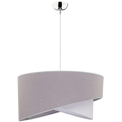  Duolla - Luster na sajli CELLO 1xE27/40W/230V pr. 45 cm siva Cene