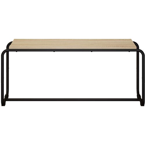  TV stalak 98 x 35.5 x 42 cm Hrast sonoma Konstruirano drvo Slike
