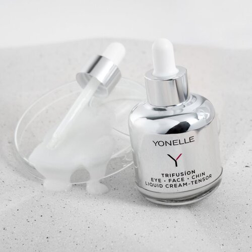 Yonelle Trifus&amp;iacute;on tekoča krema z lifting učinkom za predel okoli oči in konture obraza 50 ml Slike