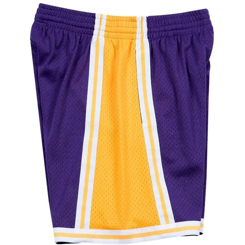 Mitchell And Ness los angeles lakers 1984-1985 swingman kratke hlače Slike