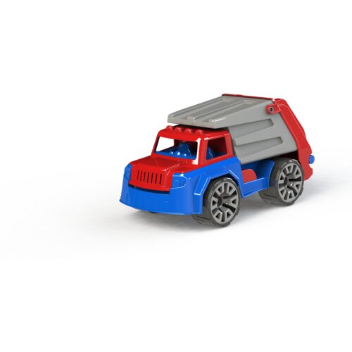 Dema-stil kamion đubretarac sa figurom u kutiji Slike