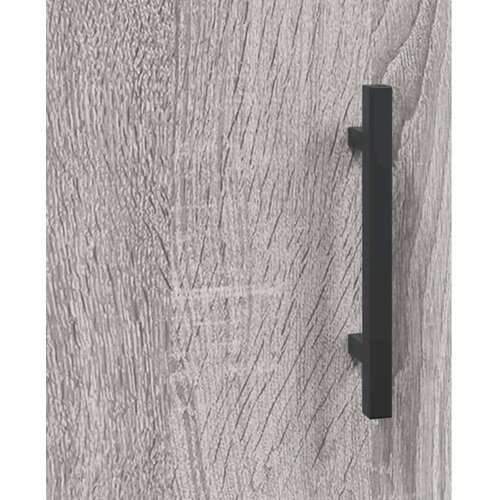 VidaXL Stenska omarica siva sonoma 69,5x34x90 cm Slike