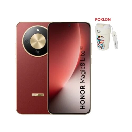 Honor Magic 8 Lite 8GB/256GB bordo Cene