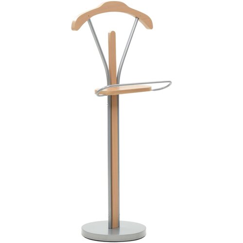  Stalak za odijela 45 x 35 x 107 cm prirodne boje Slike