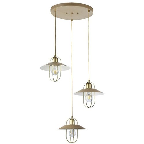 Rabalux nesrin visilica E27 3X40W zlato RAB-3520-MIX Cene