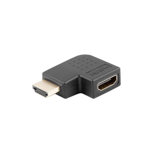 Lanberg Adaptador HDMI (M) in HDMI (H) Angulo Izquiierda Negro, (20772777) Cene