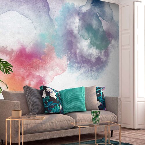  Samoljepljiva foto tapeta - Painted Mirages - First Variant 392x280 Cijene