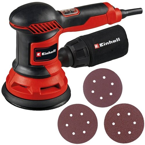 Einhell Classic Ekscentrični brusilnik TC-RS 425 E (Premer brusilnega diska: 125 mm) productname.garantie.plussign BAUHAUS garancija 5 let za naprave na električni ali motorni pogon Cene