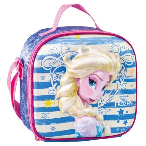 Disney LB12, torbica za užinu 3D, frozen, stripes 322332 Cene