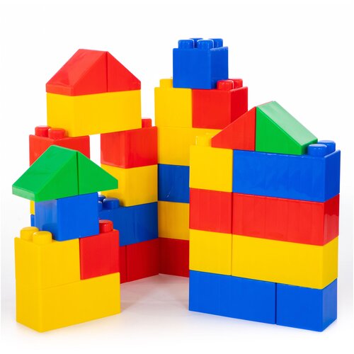 Polisei Konstruktorski set kocke XXL 36 delova Polesie Cene