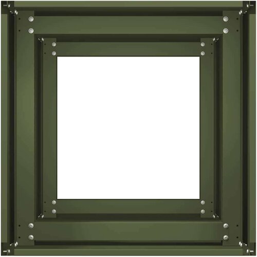 VidaXL Sadilica maslinastozelena 40x40x80 cm hladno valjani čelik Slike