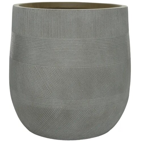  PVC tegla Liam siva, 35,5x35,5x31 cm Slike