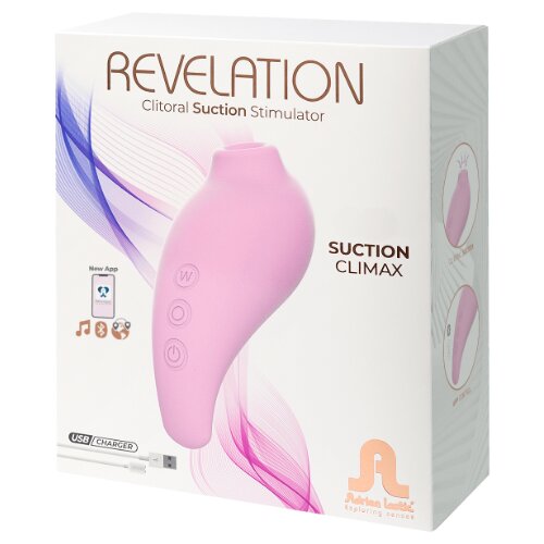 Adrien Lastic stimulator klitorisa Revelation Pink Slike