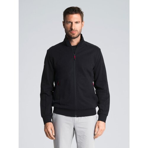 Slam Flis Crew Fz Sweater Črna Slike
