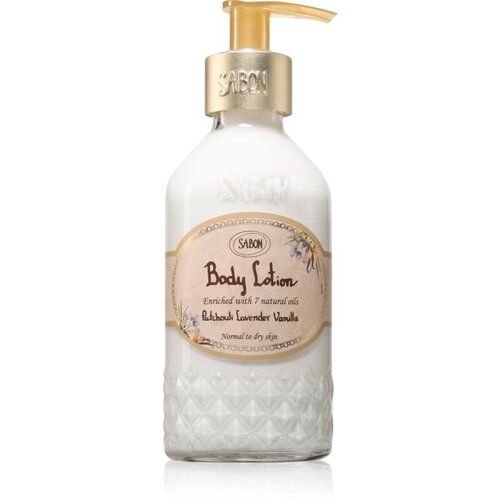 Sabon Bottle P-L-V mlijeko za tijelo 200 ml Slike