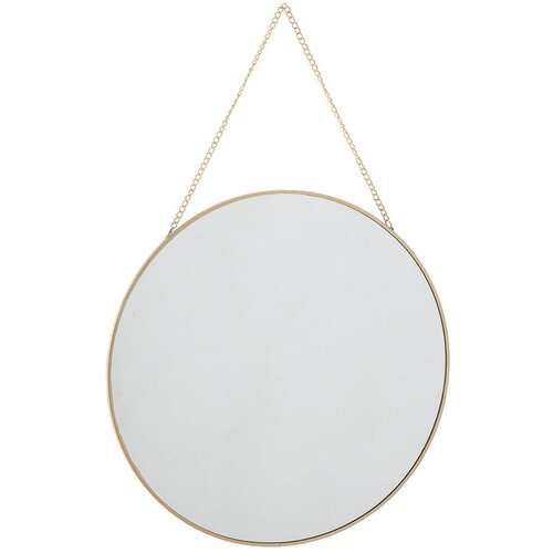 Bloomingville Stensko ogledalo &amp;oslash; 38 cm Sibal &amp;ndash; Slike