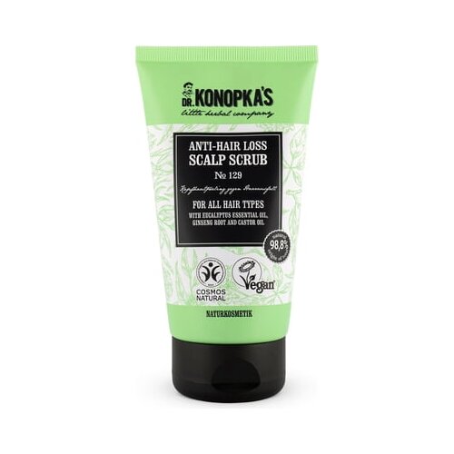 Dr. KONOPKA'S Anti-Hair Loss Scalp Scrub Nº129 Cene