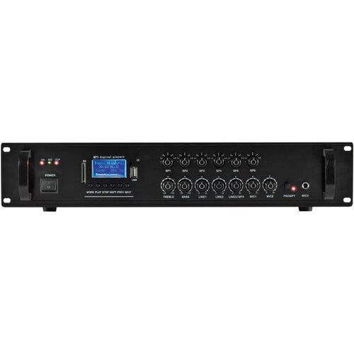 Sal pojačalo sa miksetom 120W, Bluetooth, FM, Media Player, USB - MPA 120BT Cijene