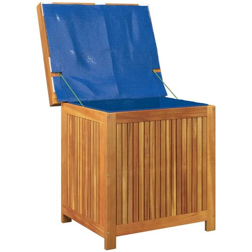  Vanjska kutija za jastuke 60x50x61 cm masivno drvo bagrema Slike