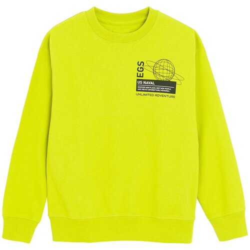 Cool club pulover DR CCB3121634 F zelena 152 Slike